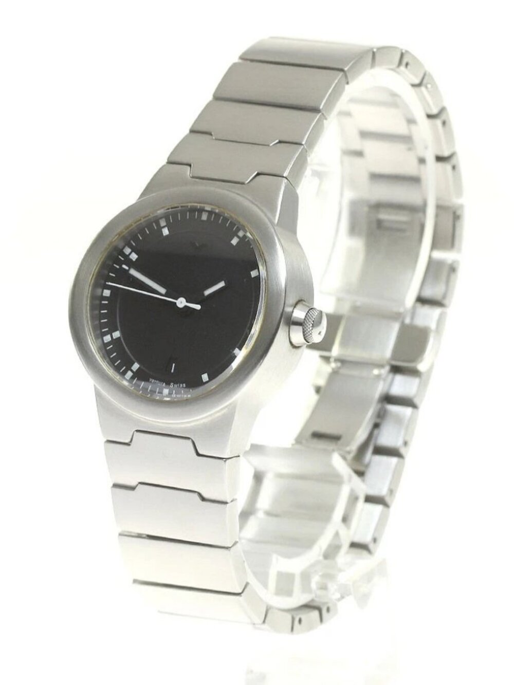 VENTURA V-matic Date black Dial Auto quartz Ladies Watch_830048